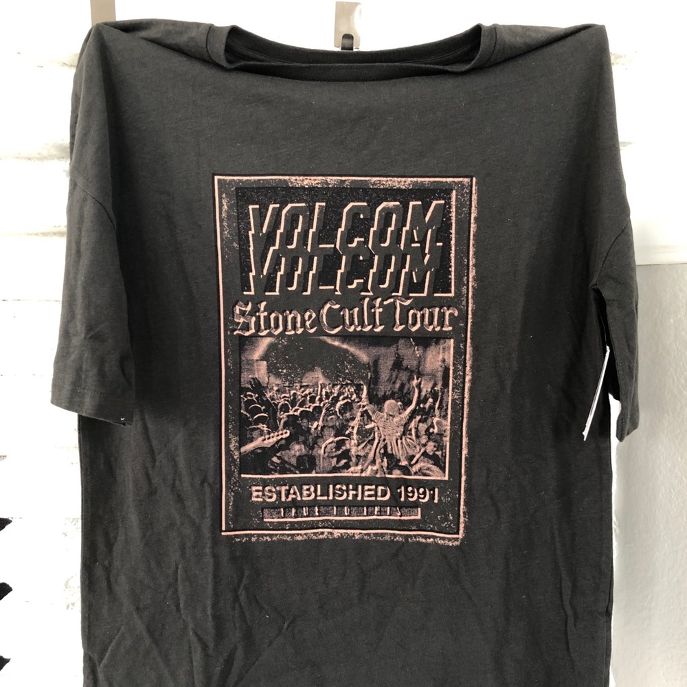 Volcom Stone boyfriend band tee